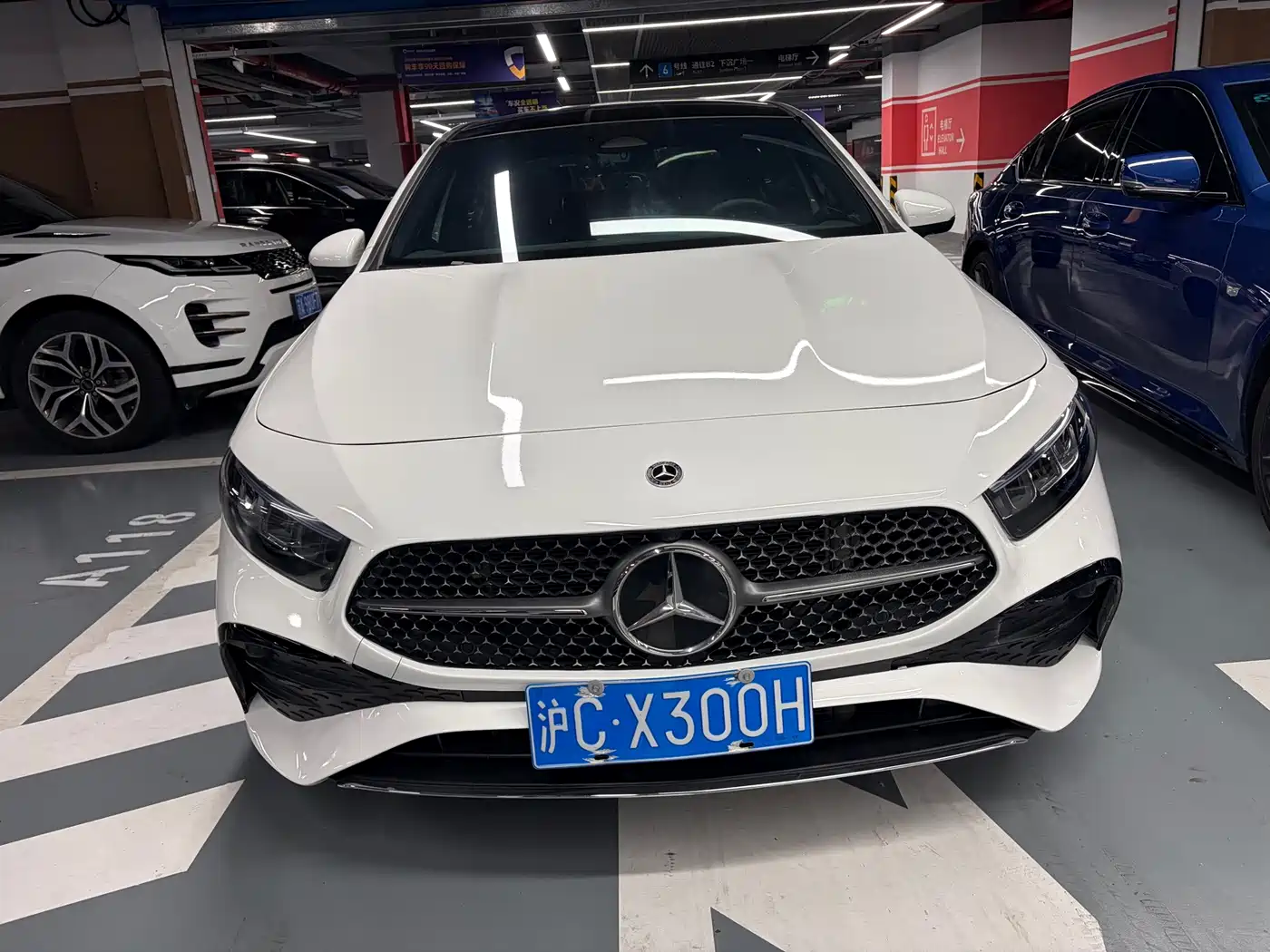 Mercedes-Benz A-Класс 2023