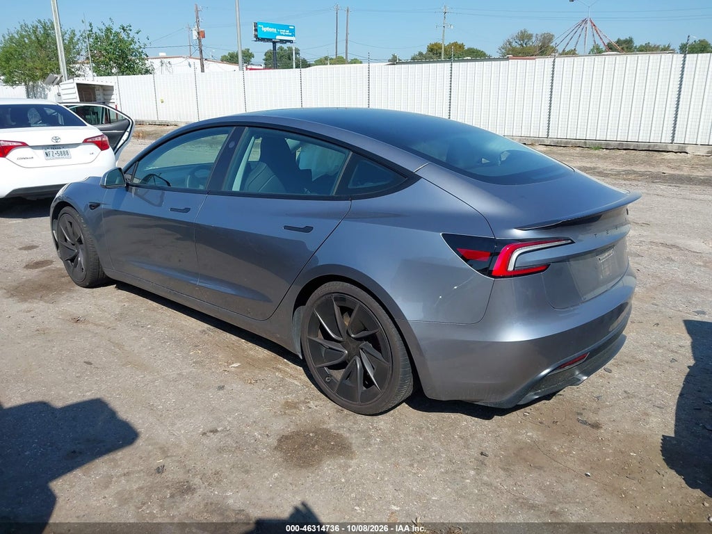 Tesla Model 3 2026
