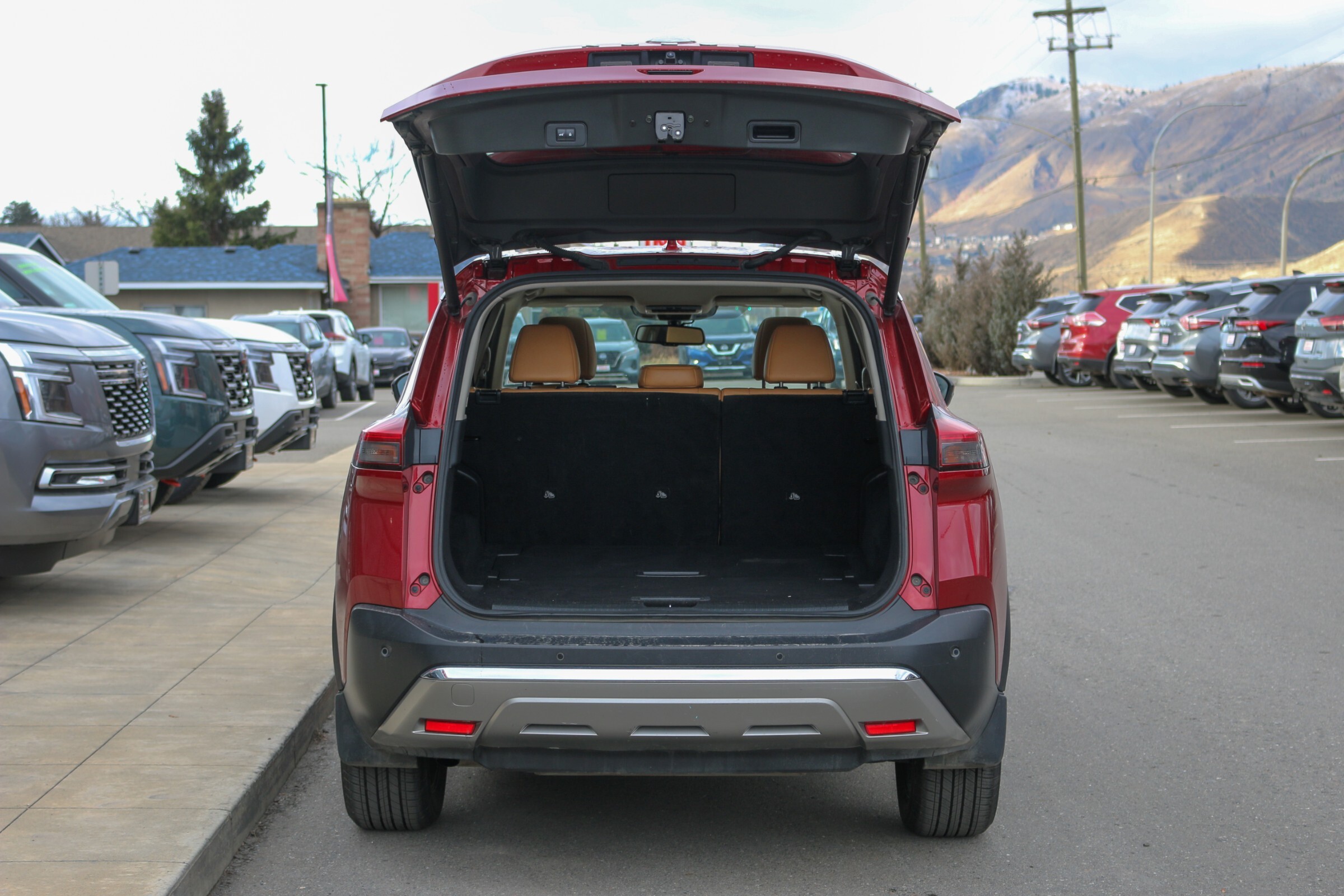 Nissan Rogue 2021