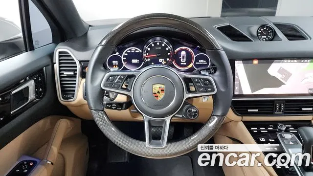 Porsche Cayenne 2021