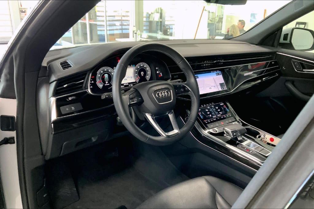 Audi Q8 2021