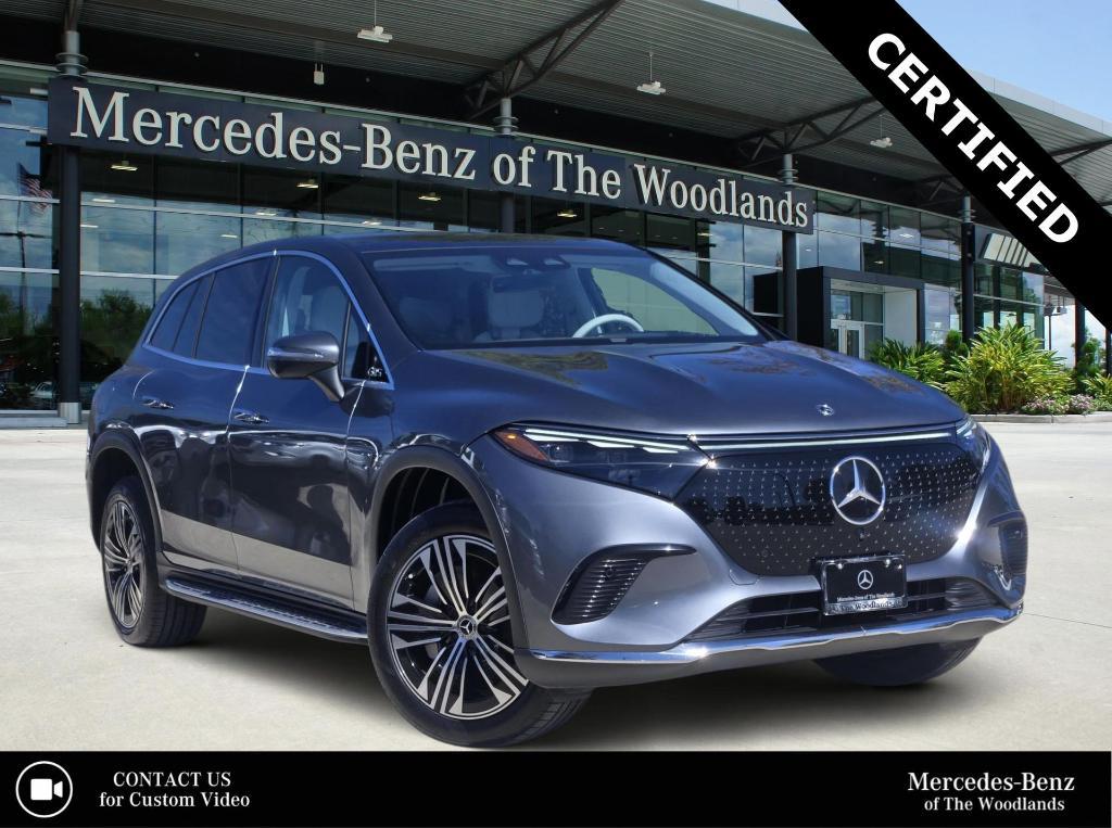 Mercedes-Benz EQS 2023