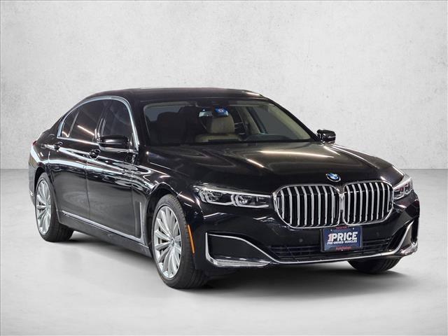 BMW 740 2022