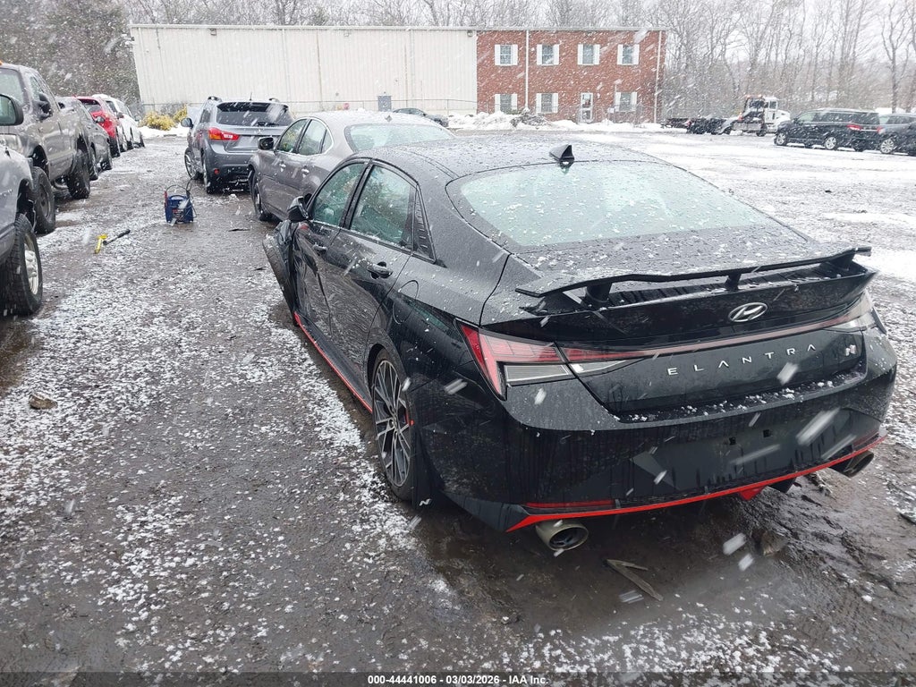 Hyundai Elantra N 2022