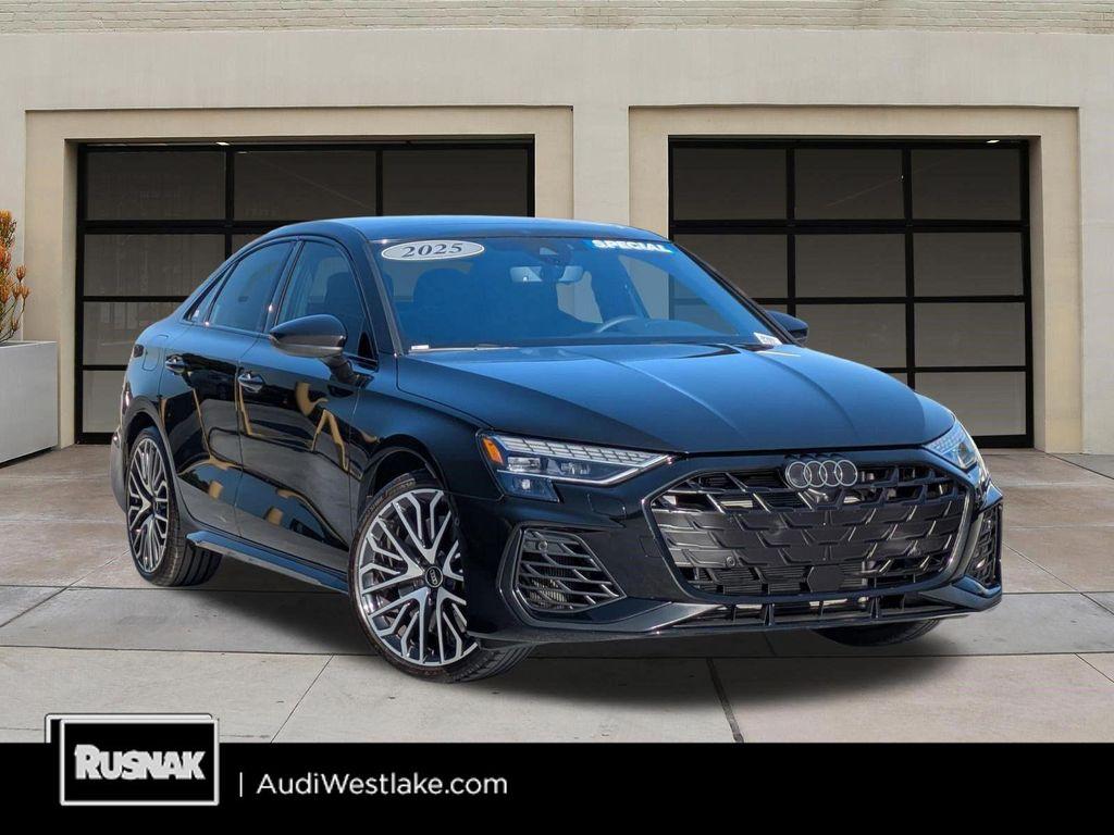 Audi S3 2025