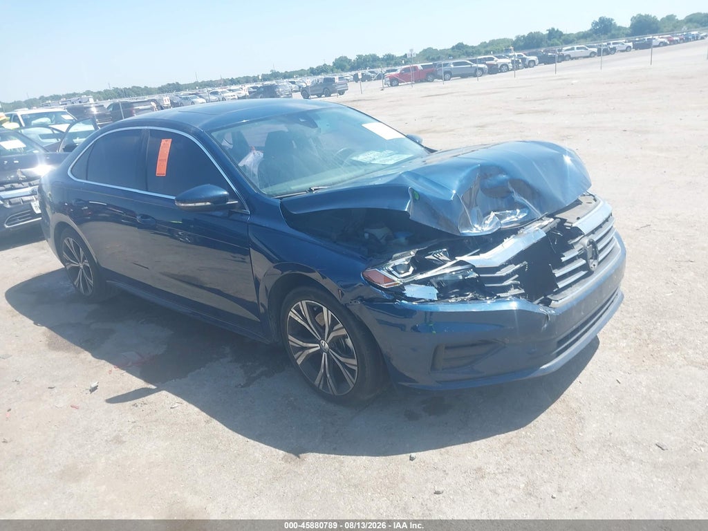 Volkswagen Passat 2021