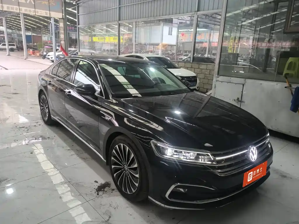 Volkswagen Phideon 2022