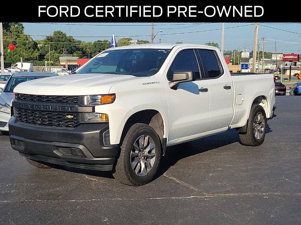Chevrolet Silverado 2021