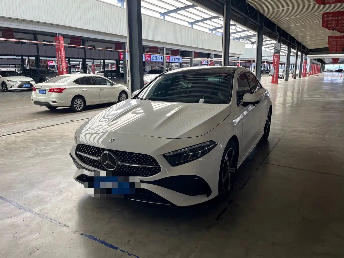 Mercedes-Benz A-Класс 2023