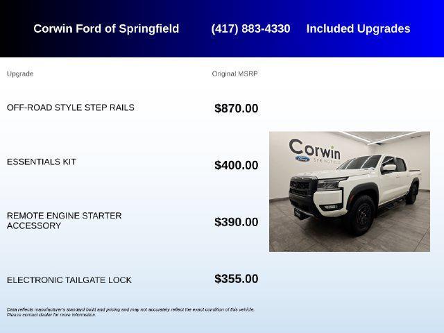 Nissan Frontier 2025