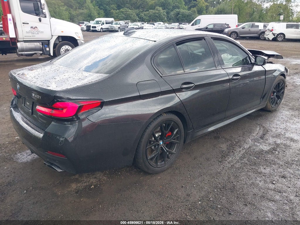 BMW 540 2022