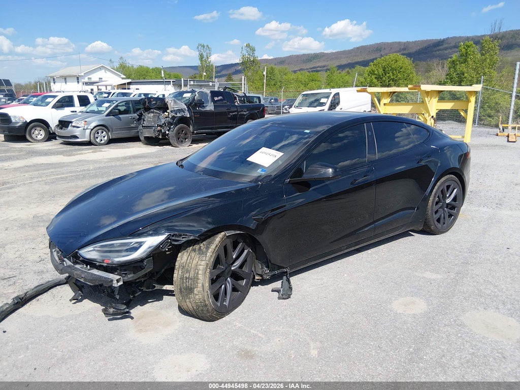 Tesla Model S 2021