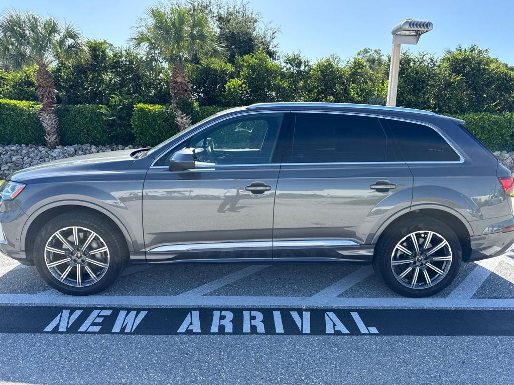 Audi Q7 2022