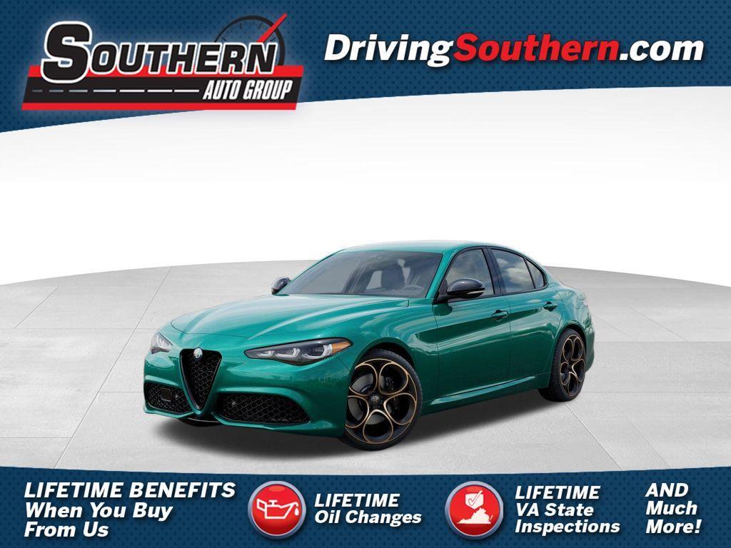 Alfa Romeo Giulia 2025