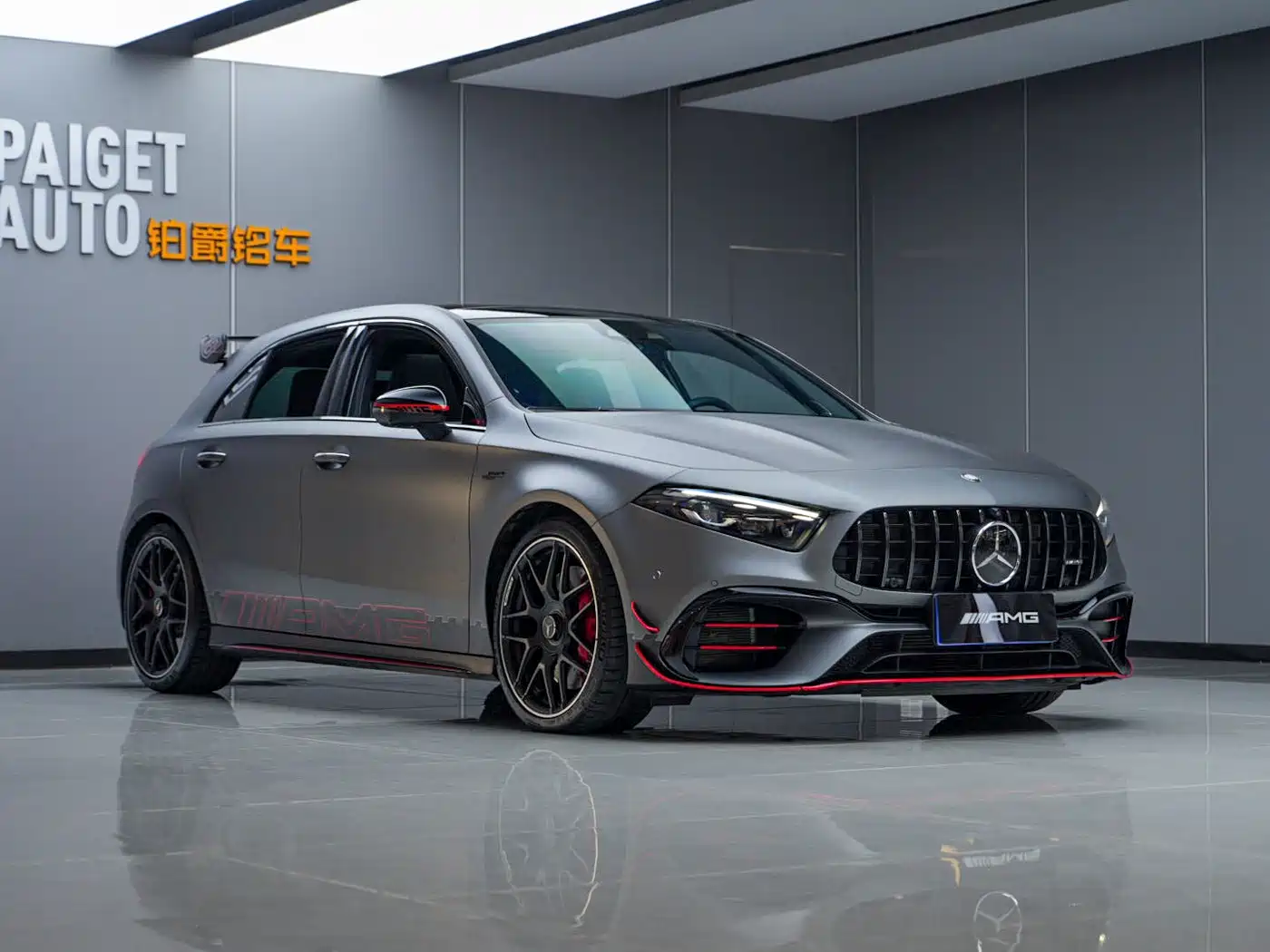 Mercedes-Benz A-Класс 2024