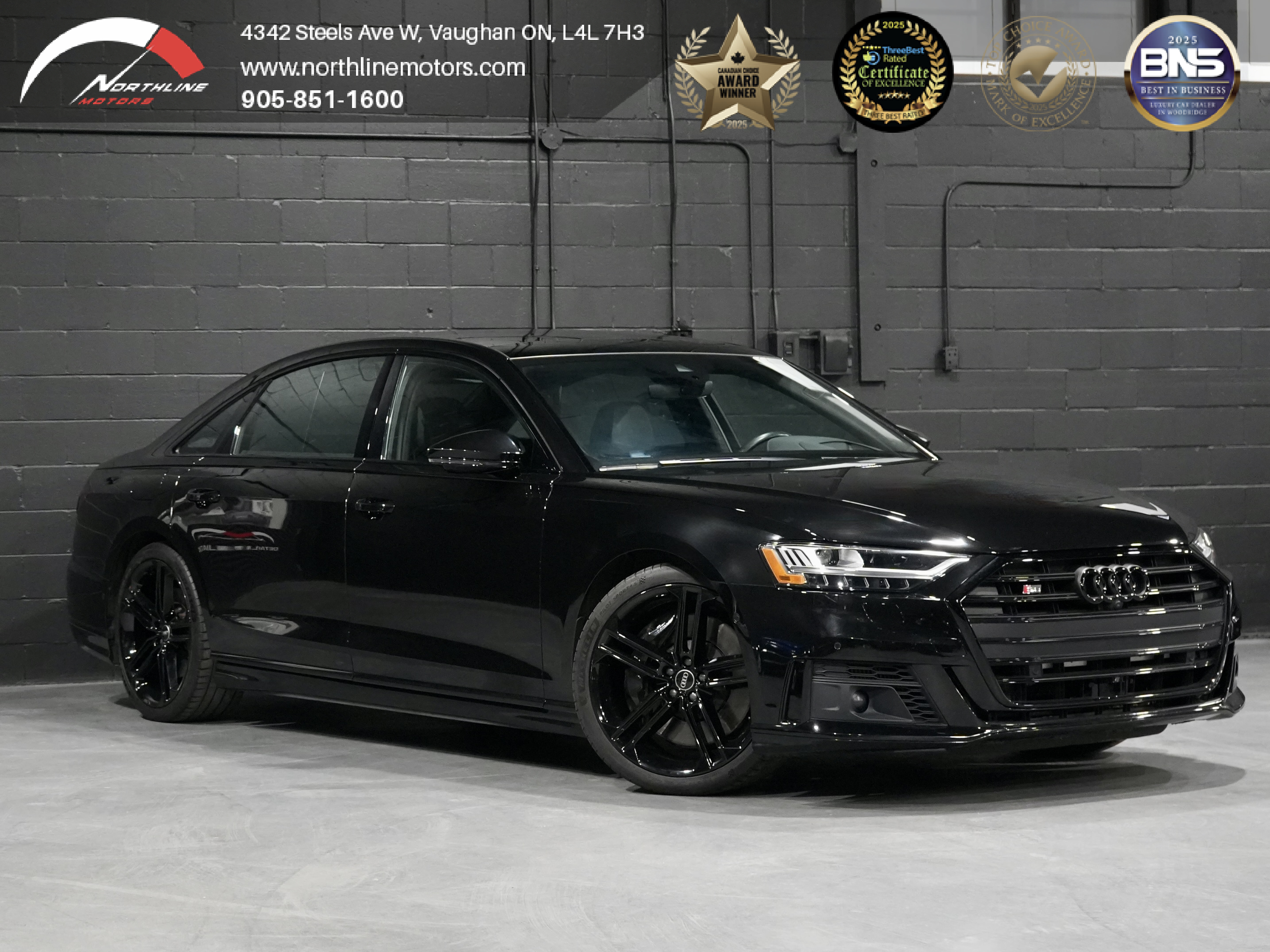 Audi S8 2021