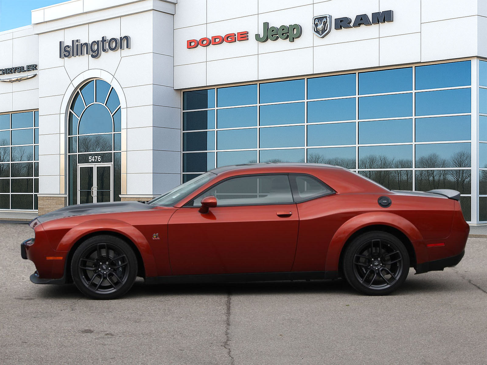 Dodge Challenger 2022