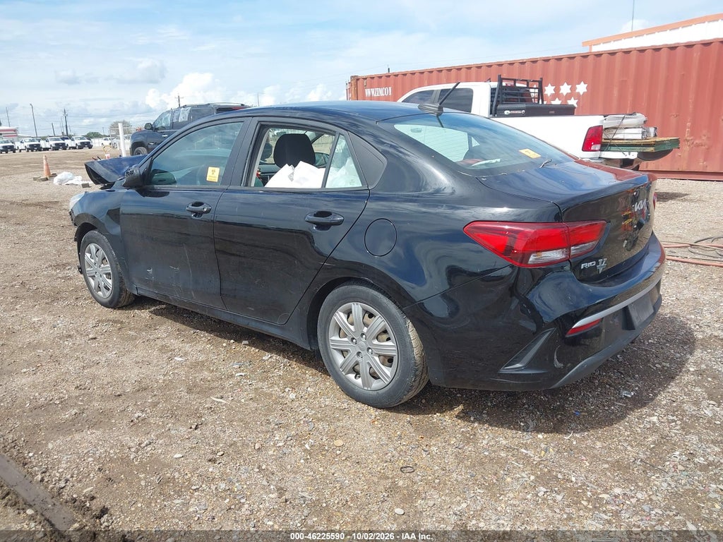 Kia Rio 2022