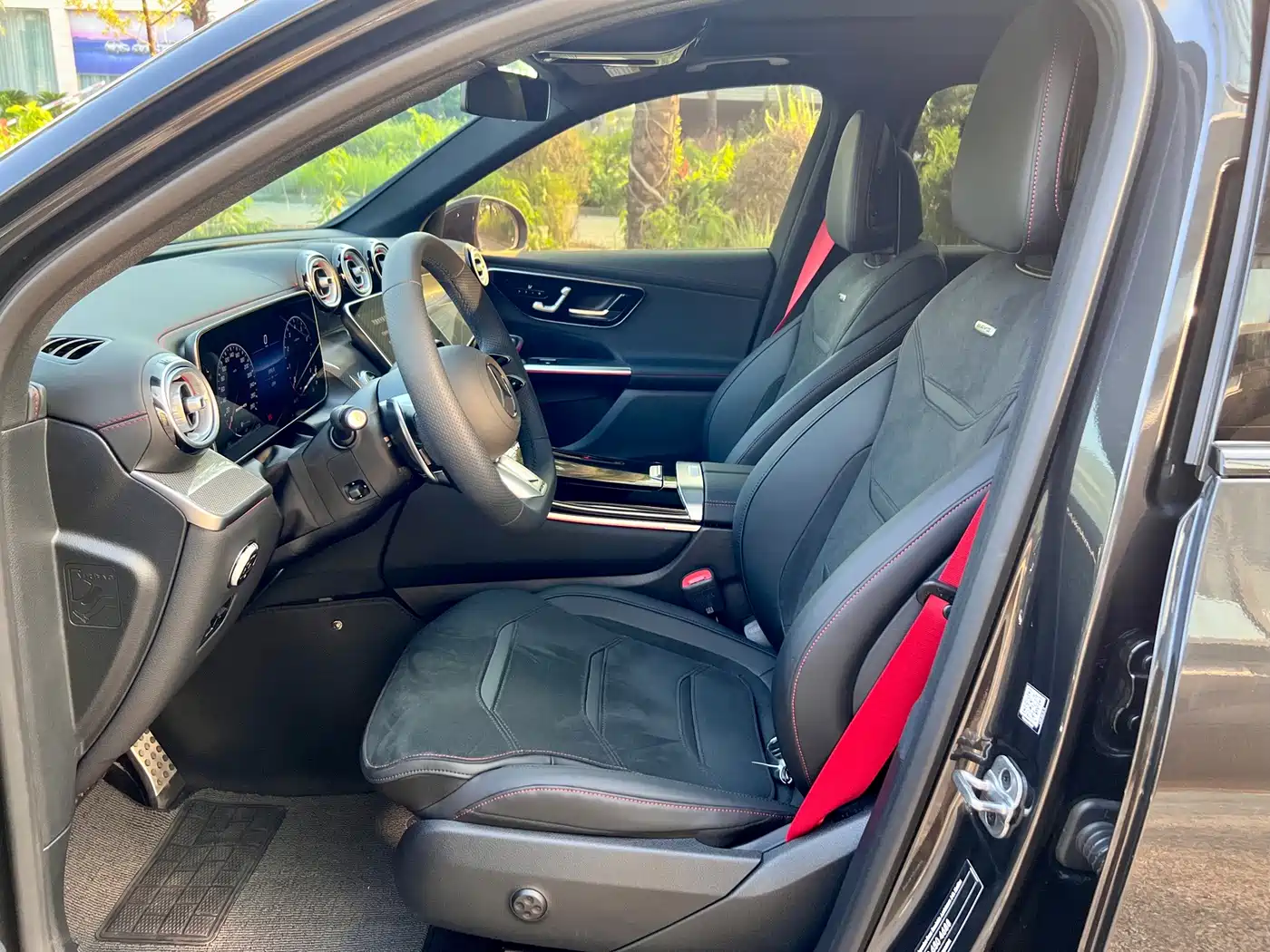 Mercedes-Benz GLC AMG 2026