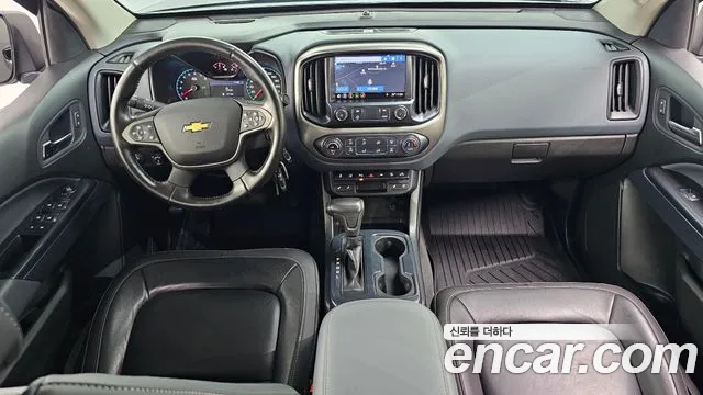 Chevrolet Colorado 2021