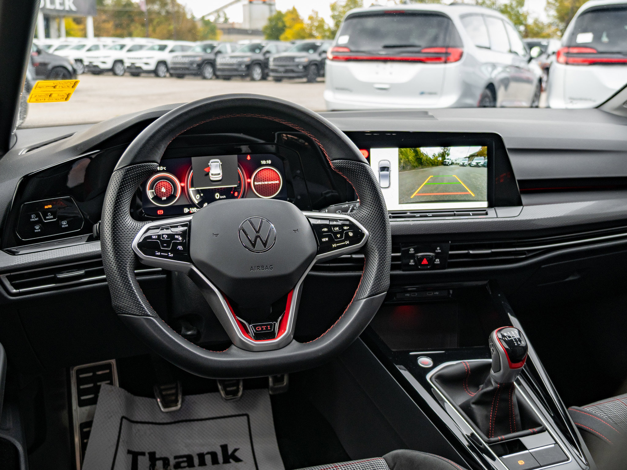 Volkswagen Golf GTI 2024