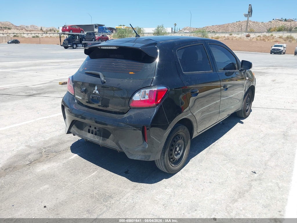 Mitsubishi Mirage 2024
