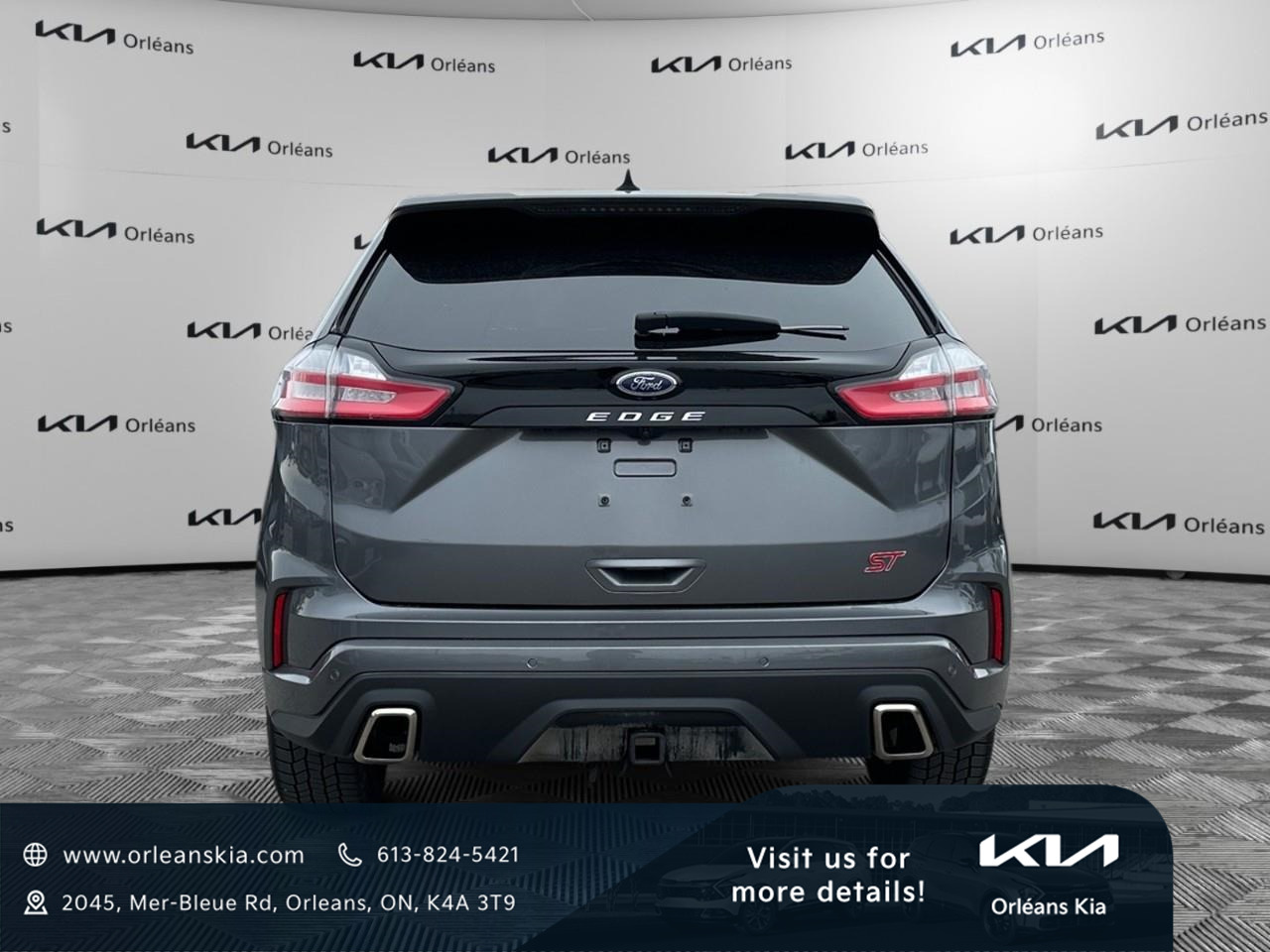 Ford Edge 2021