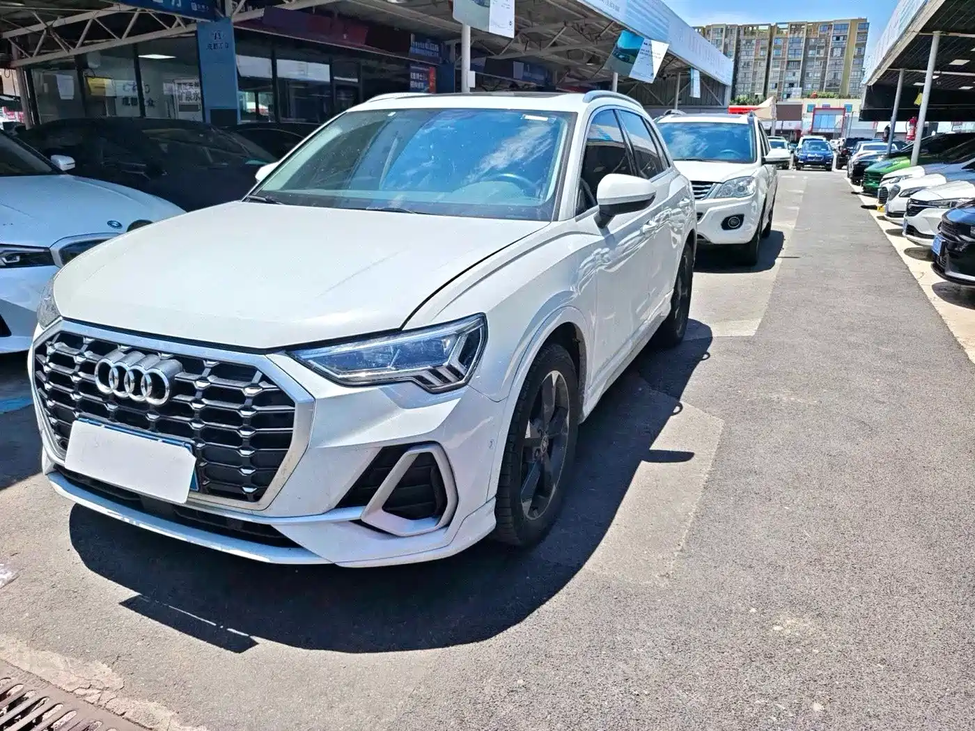 Audi Q3 2022