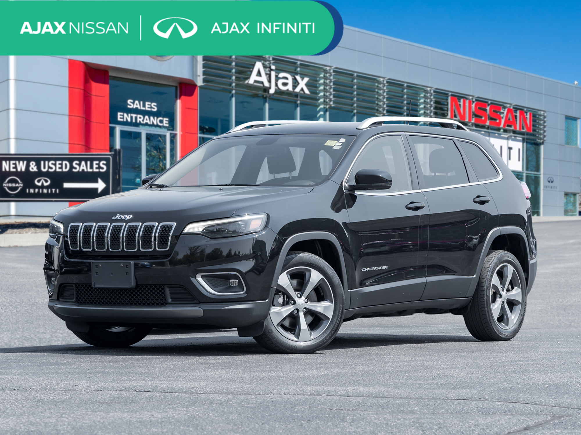 Jeep Cherokee 2020