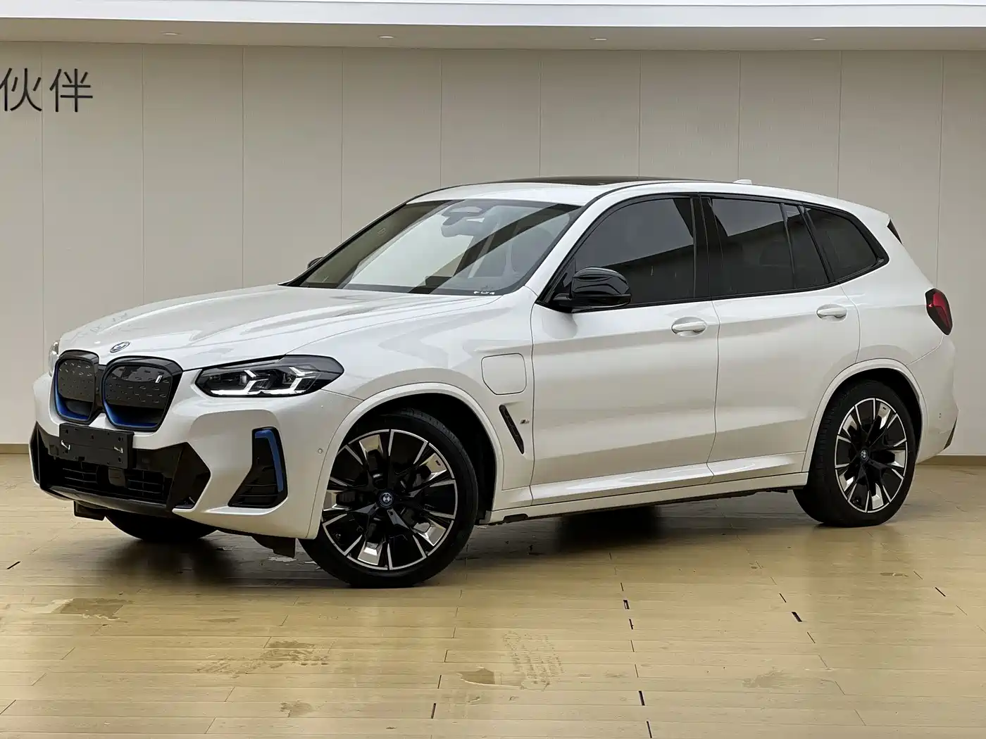 BMW iX3 2021