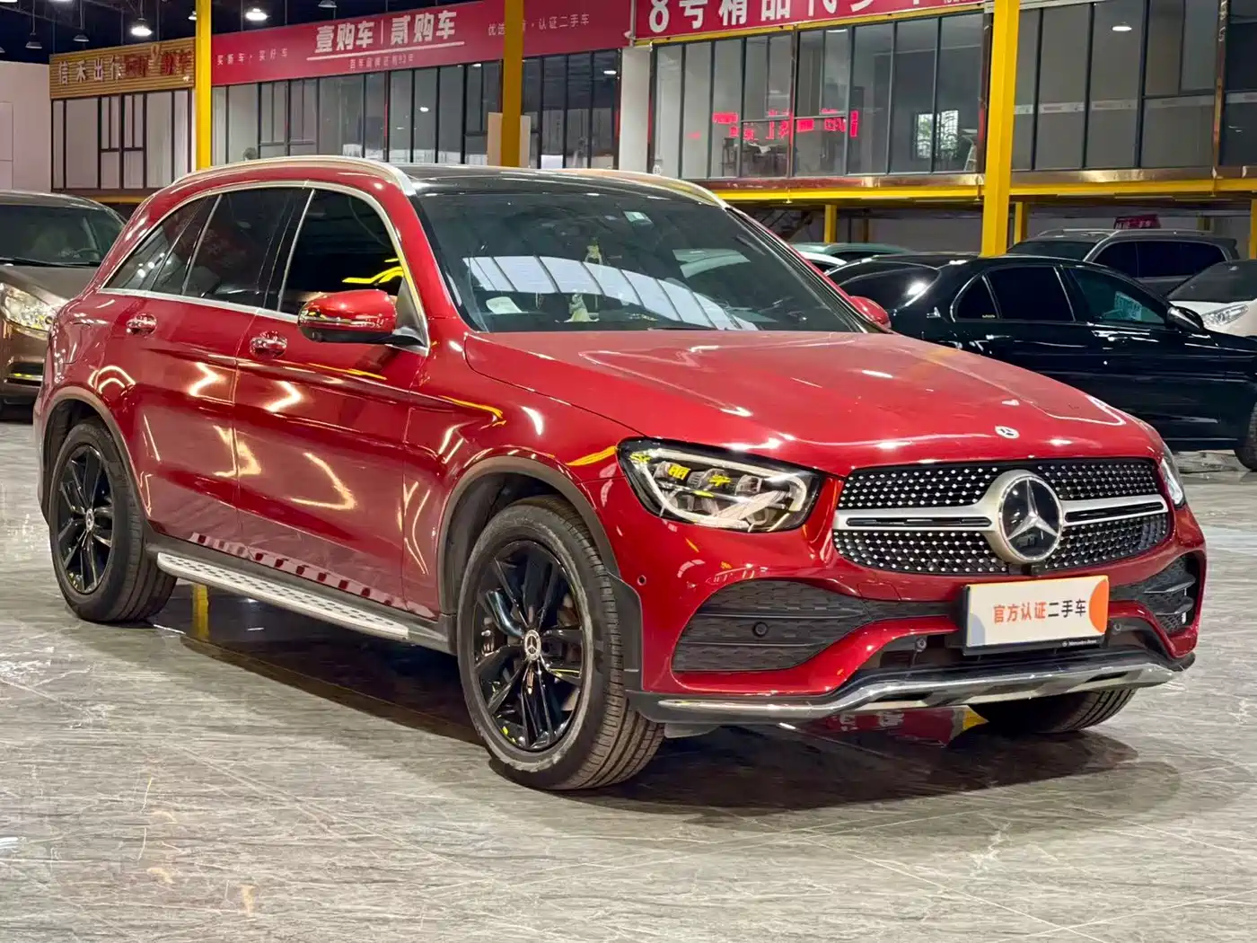 Mercedes-Benz GLC 2021
