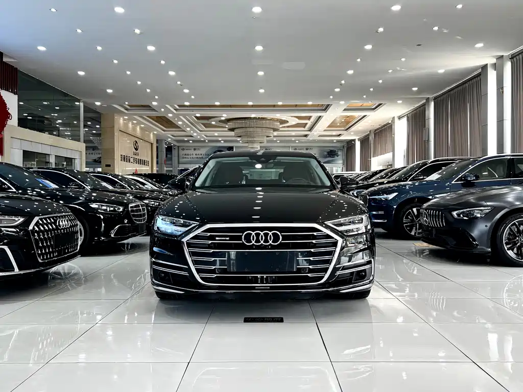 Audi A8 2021