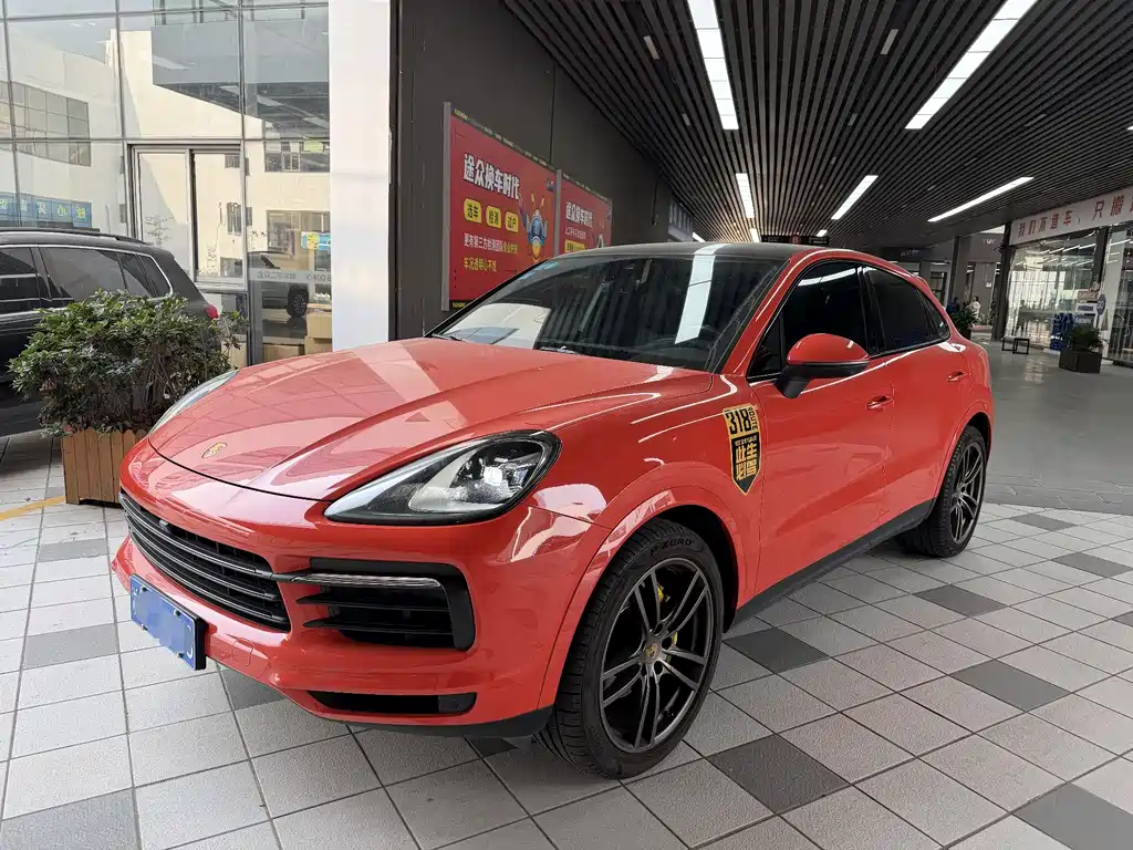 Porsche Cayenne 2020