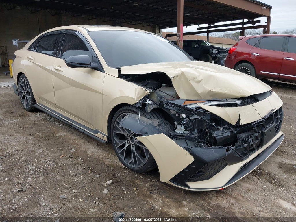 Hyundai Elantra N 2023