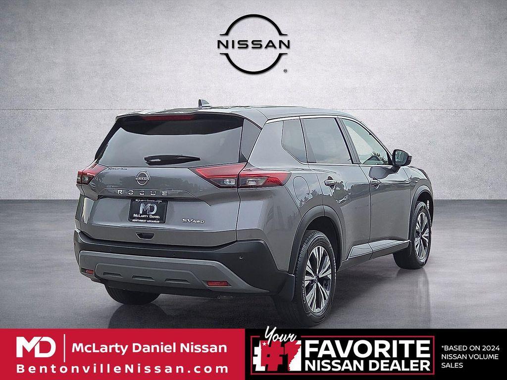 Nissan Rogue 2023