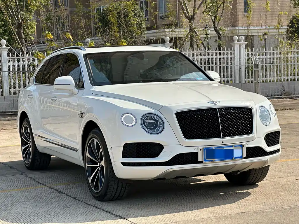 Bentley Bentayga 2020