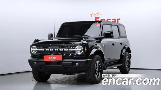 Ford Bronco 2024