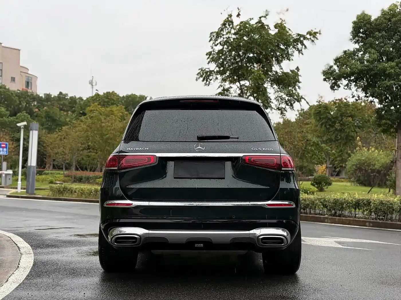 Mercedes-Benz Maybach GLS 2021