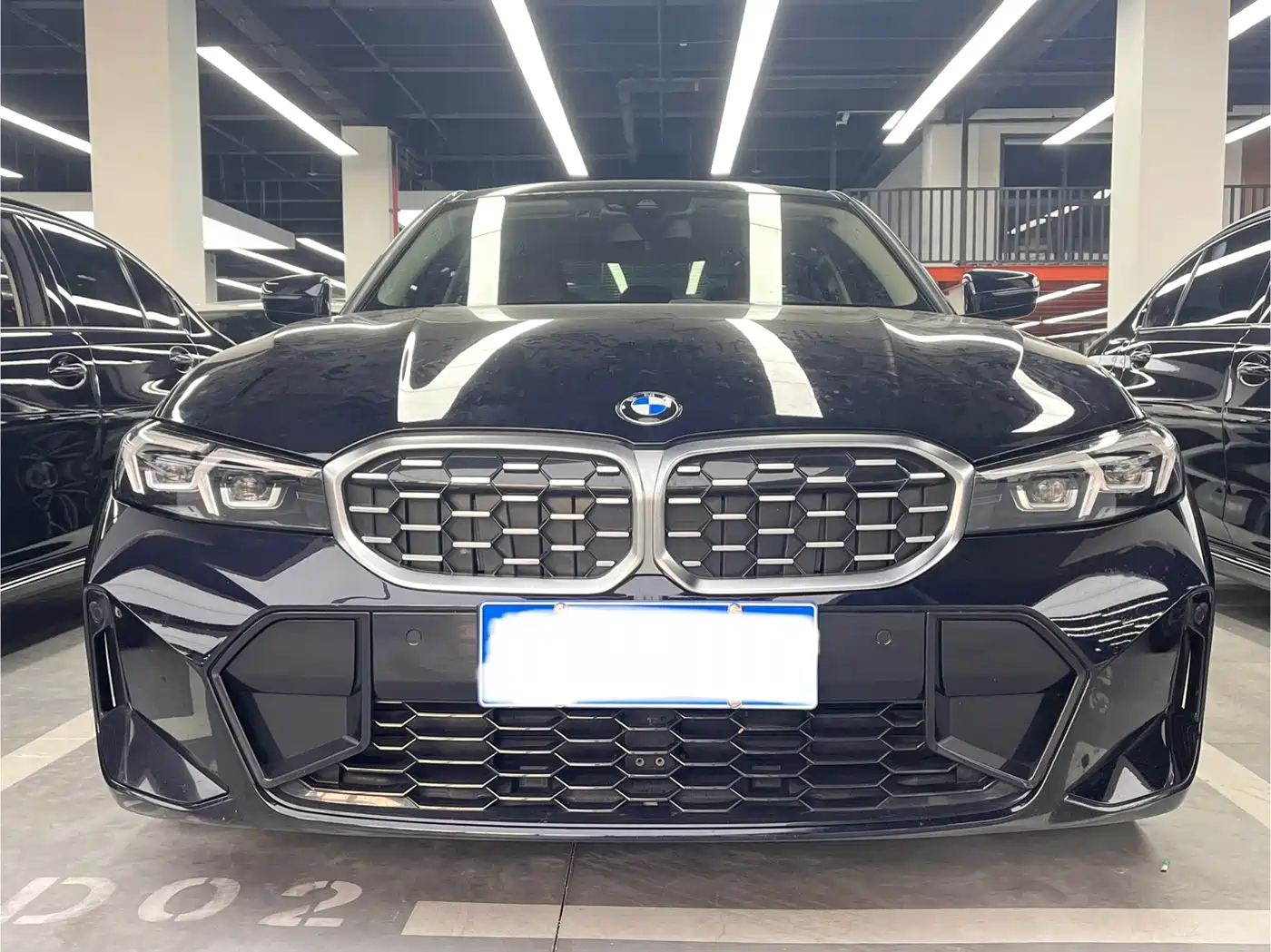 BMW 3 серии 2023