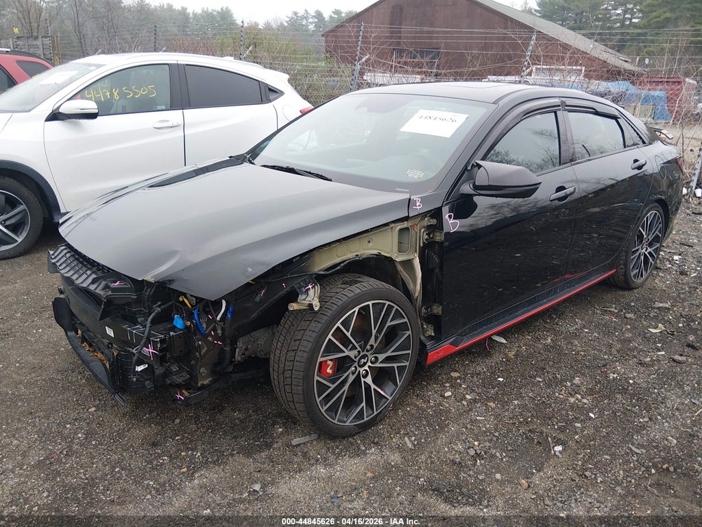 Hyundai Elantra N 2022