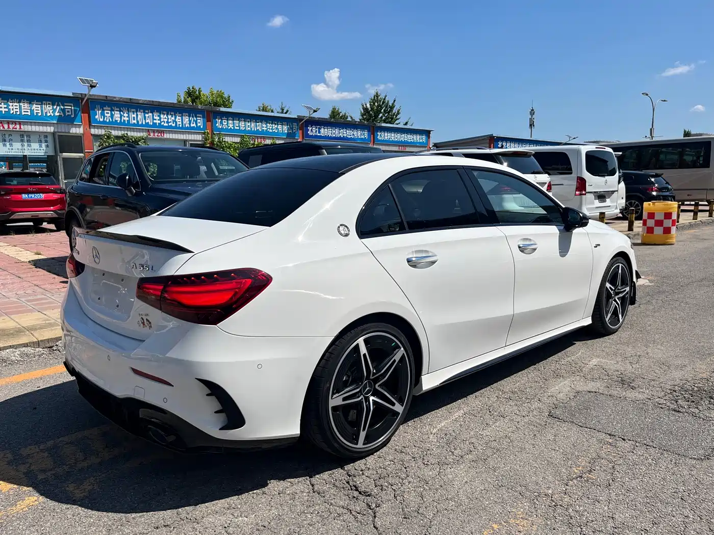 Mercedes-Benz A-Класс 2024