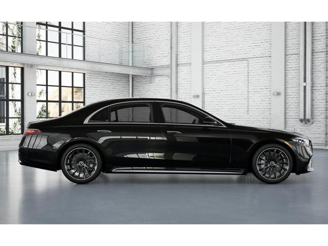 Mercedes-Benz S-Класс 2026