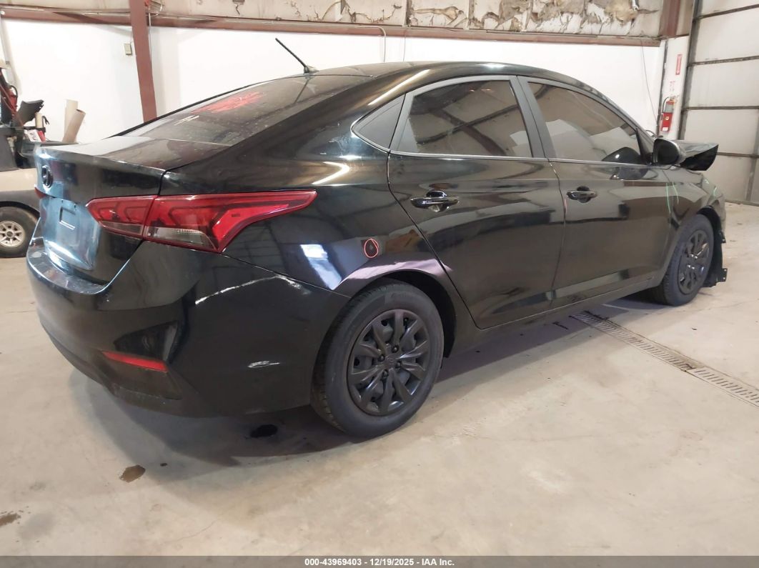 Hyundai Accent 2022