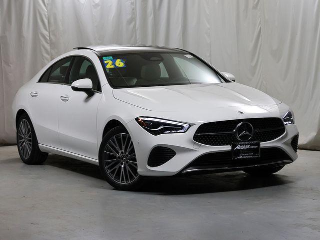 Mercedes-Benz CLA 250 2026
