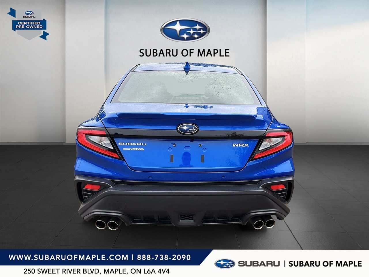 Subaru WRX 2023