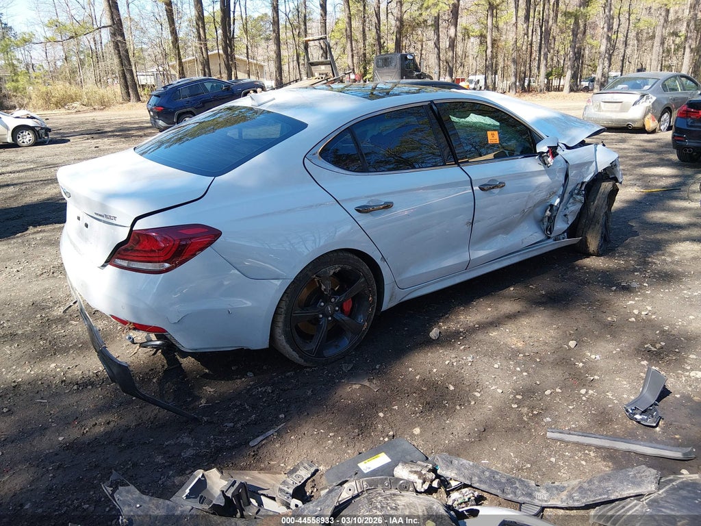 Genesis G70 2021