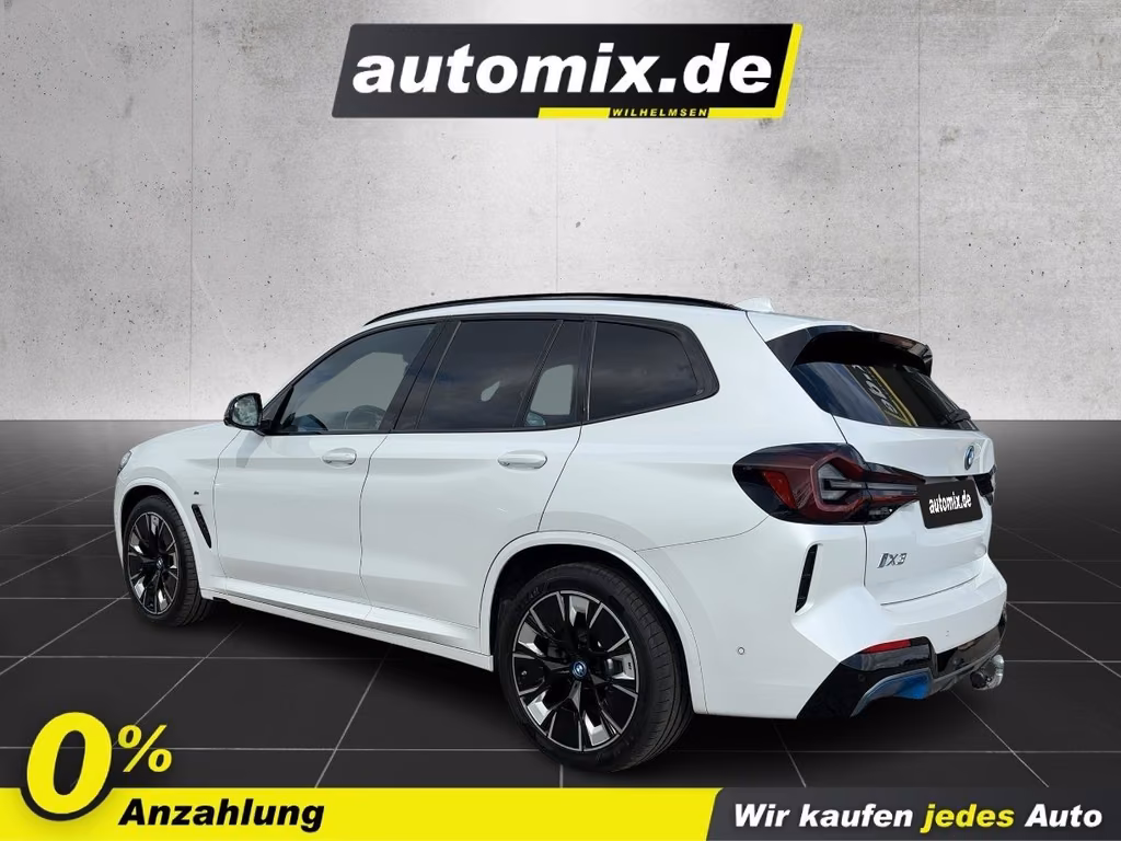 BMW iX3 2022