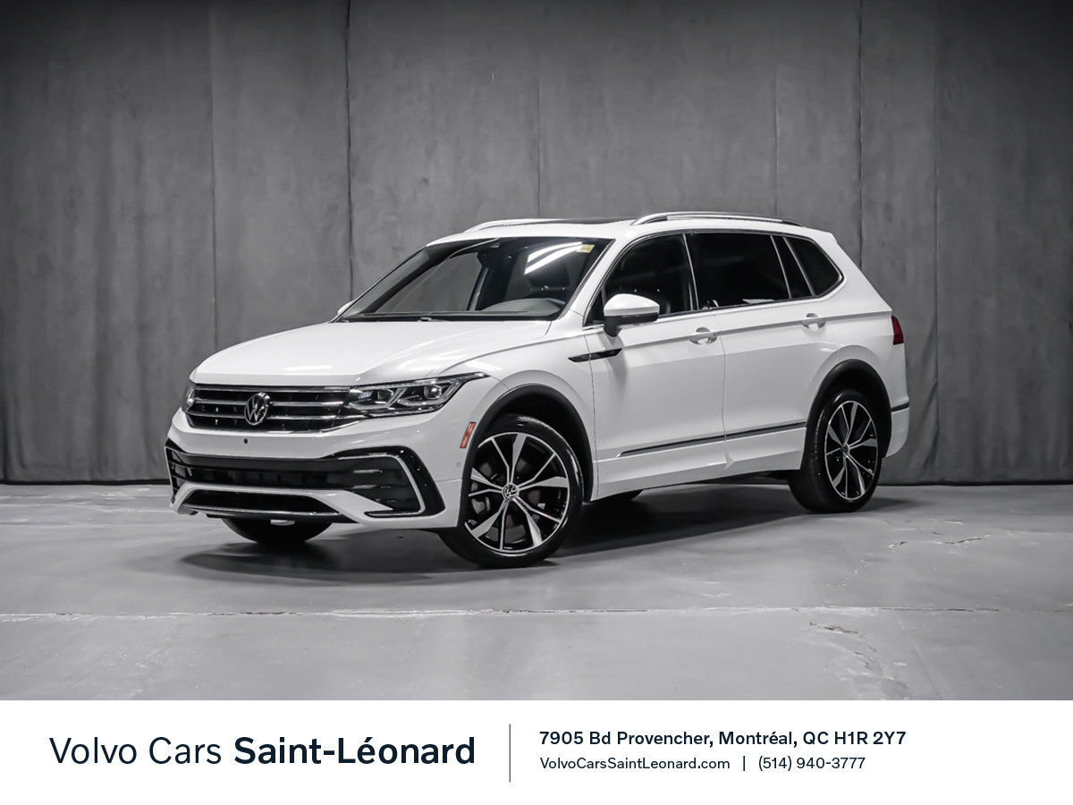 Volkswagen Tiguan 2022