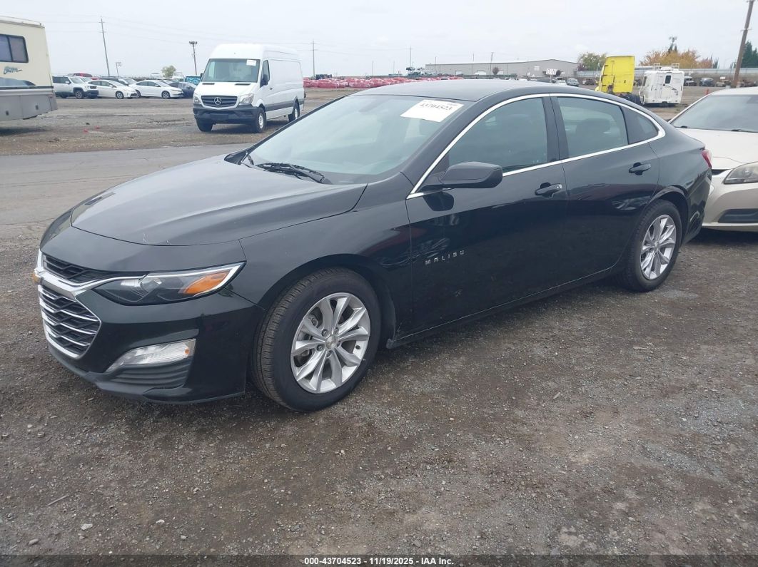 Chevrolet Malibu 2022