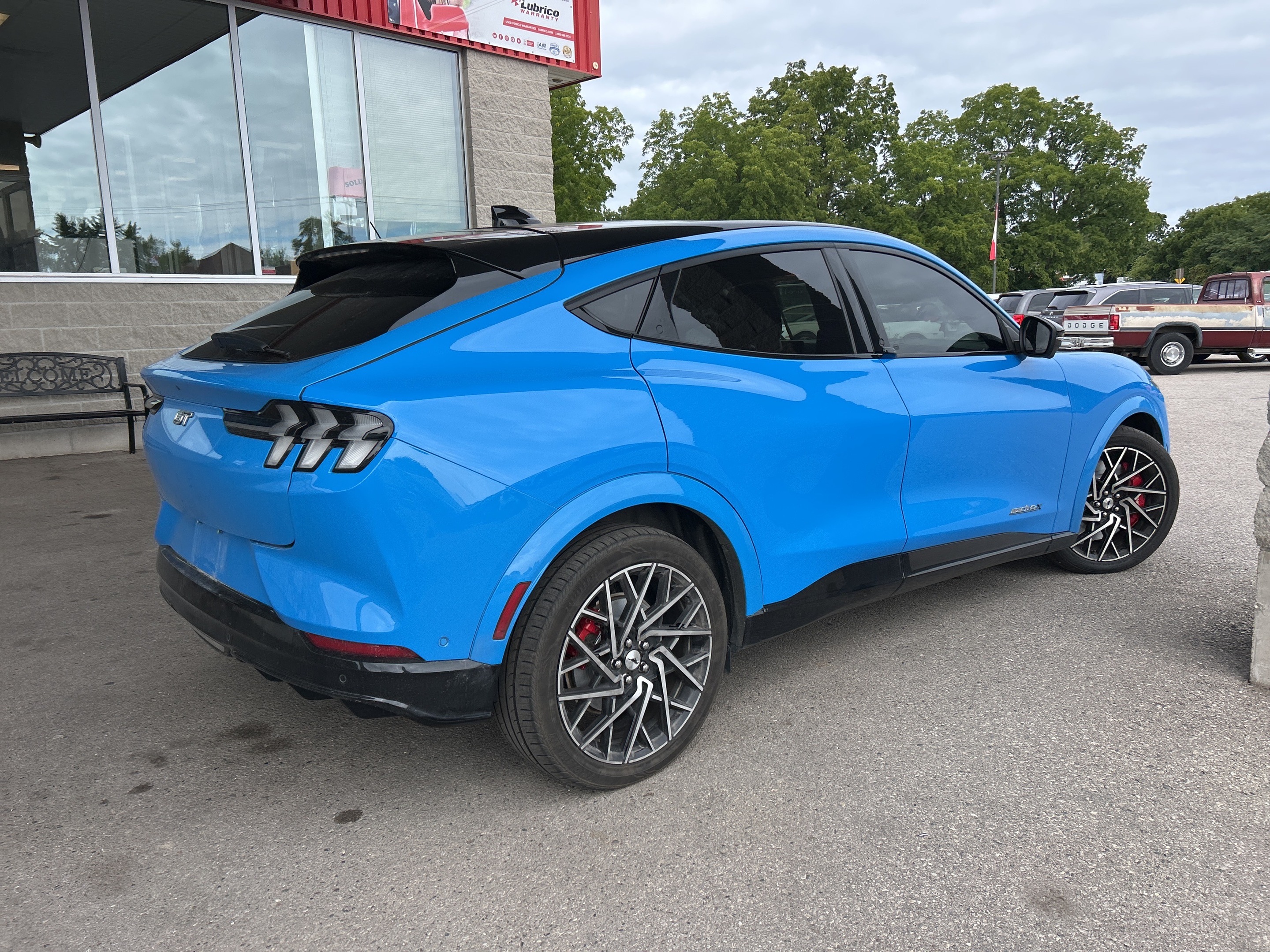Ford Mustang Mach-E 2021